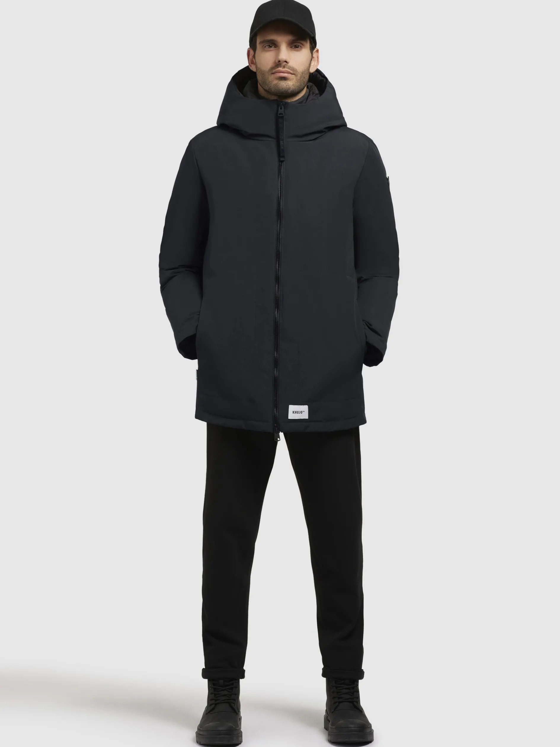 Jacke ADAN Dunkelgrau