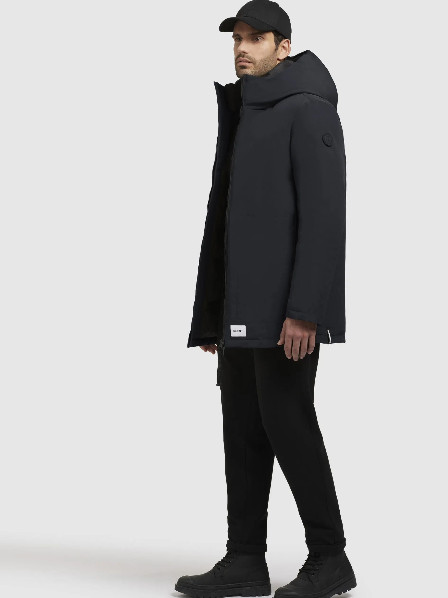 Jacke ADAN Dunkelgrau