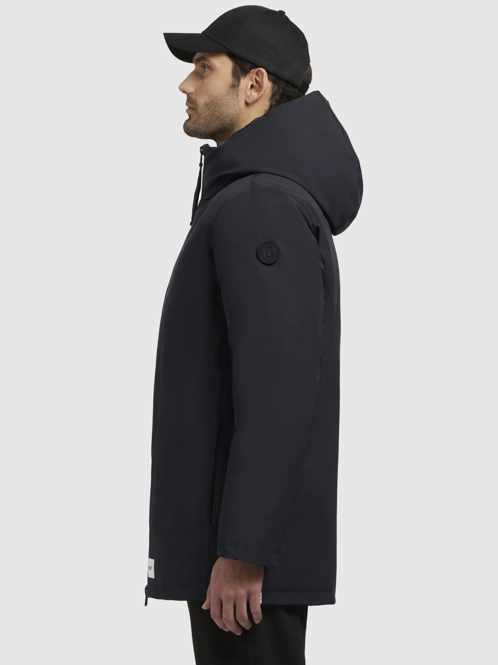 Jacke ADAN Dunkelgrau