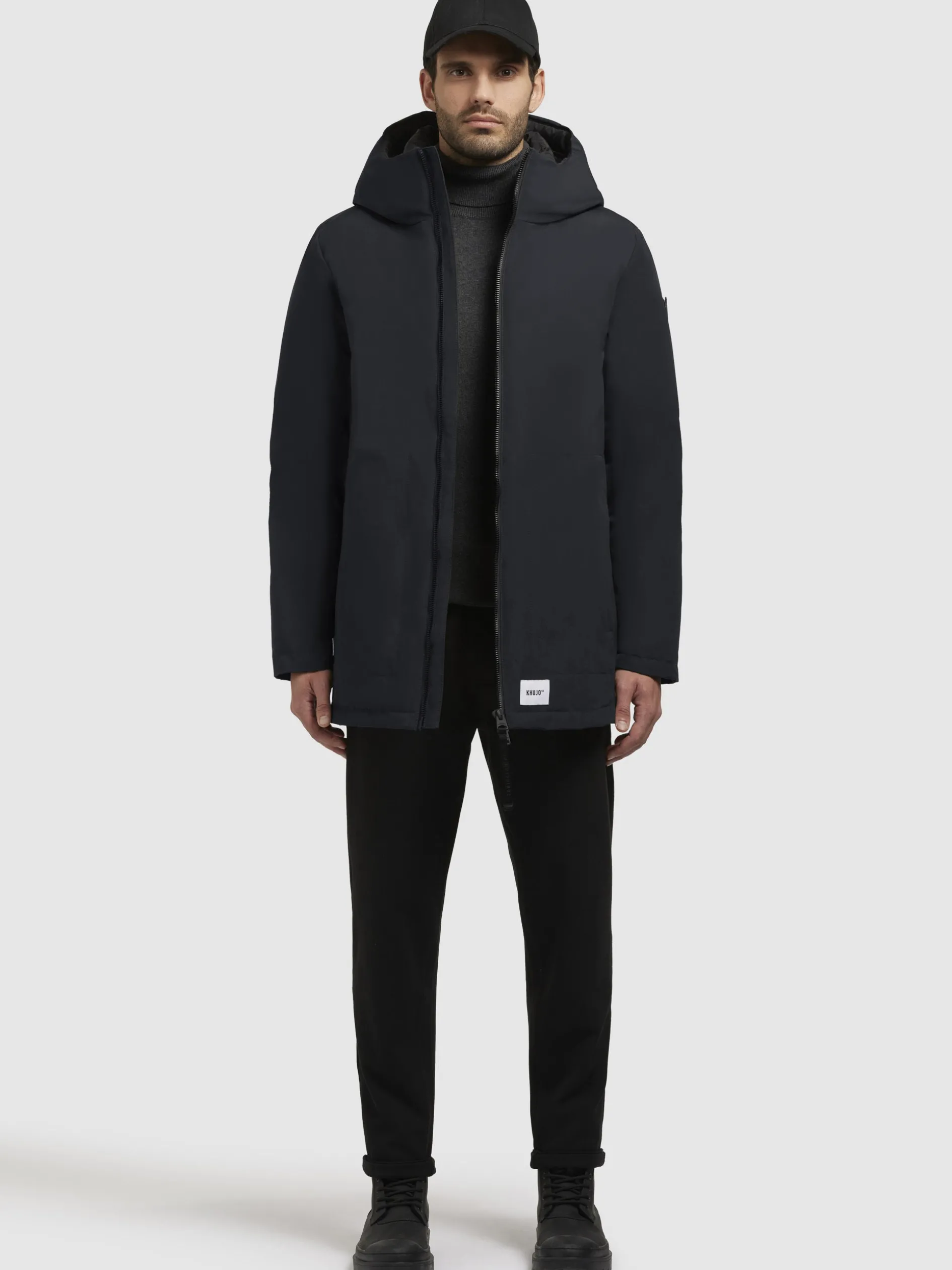Jacke ADAN Dunkelgrau