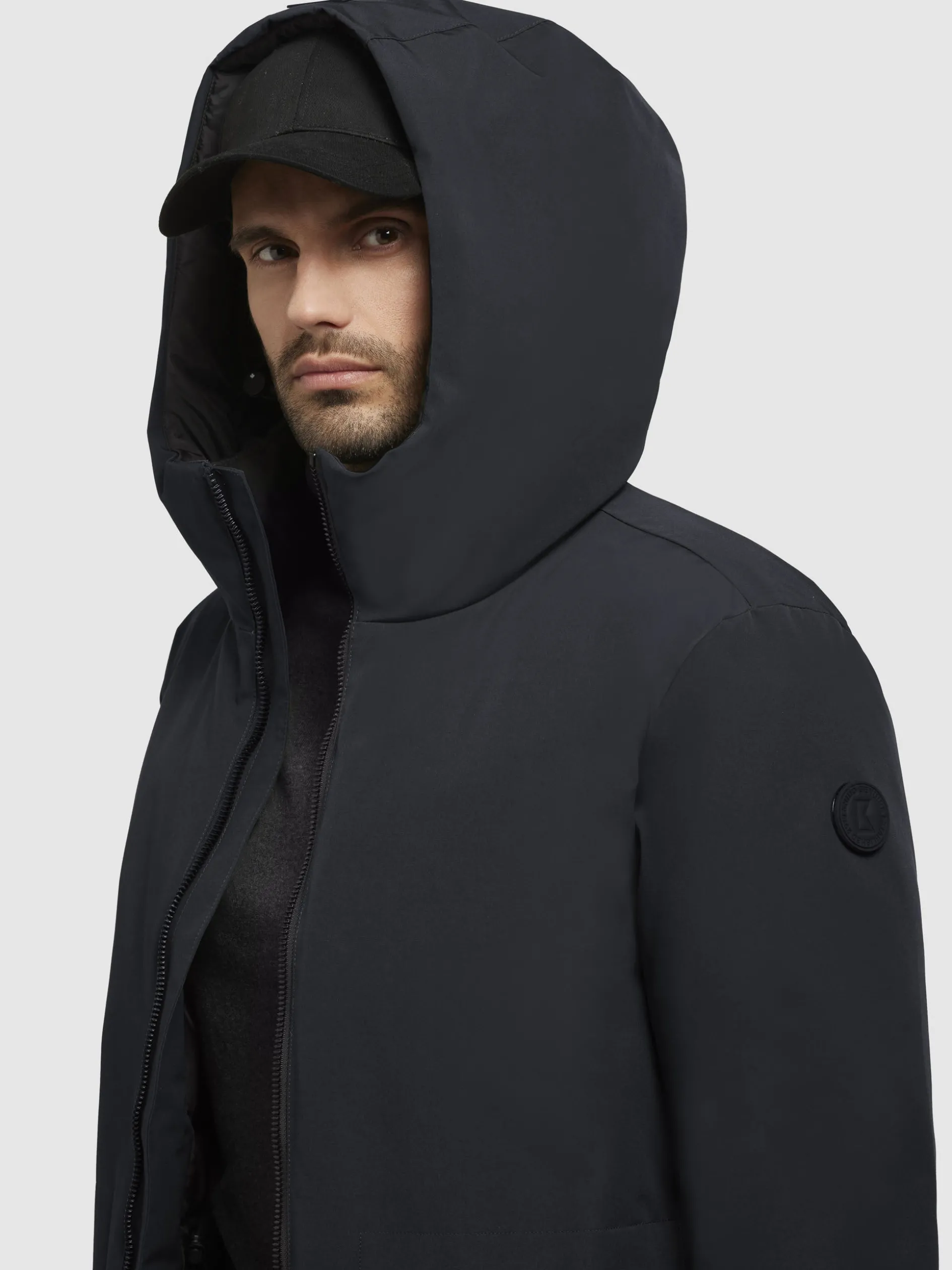 Jacke ADAN Dunkelgrau