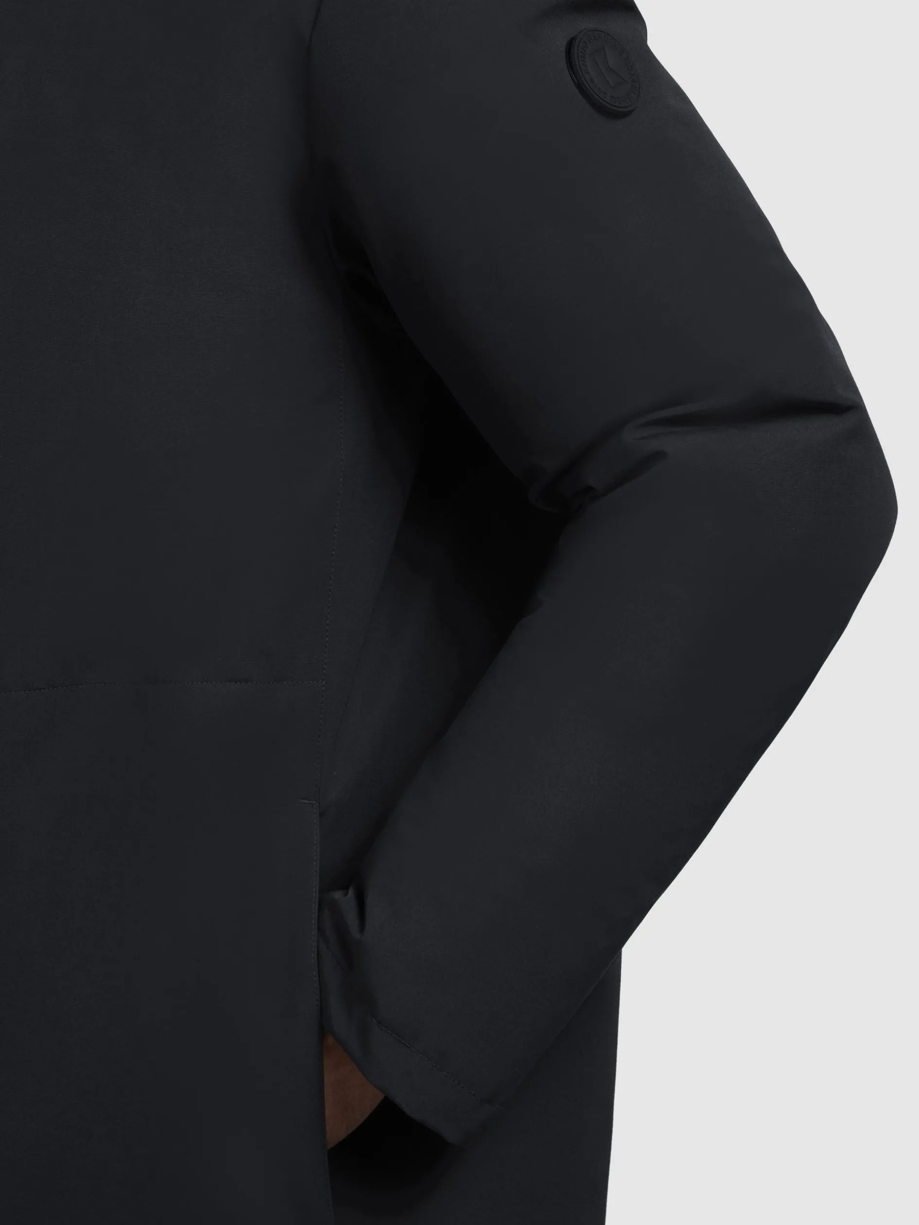 Jacke ADAN Dunkelgrau
