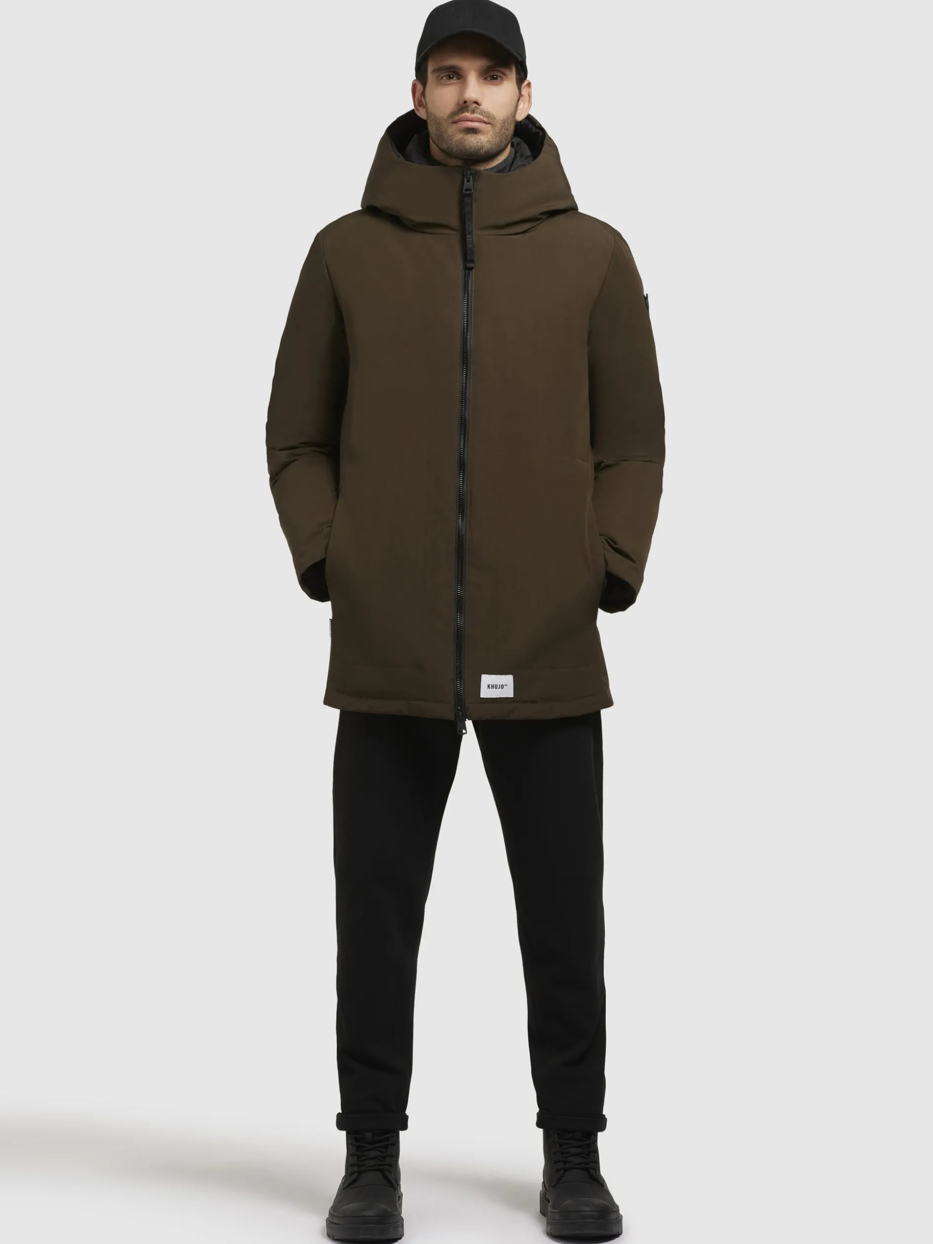 Jacke ADAN Dunkeloliv