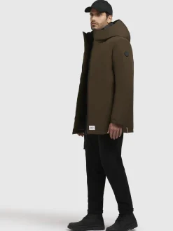 Jacke ADAN Dunkeloliv