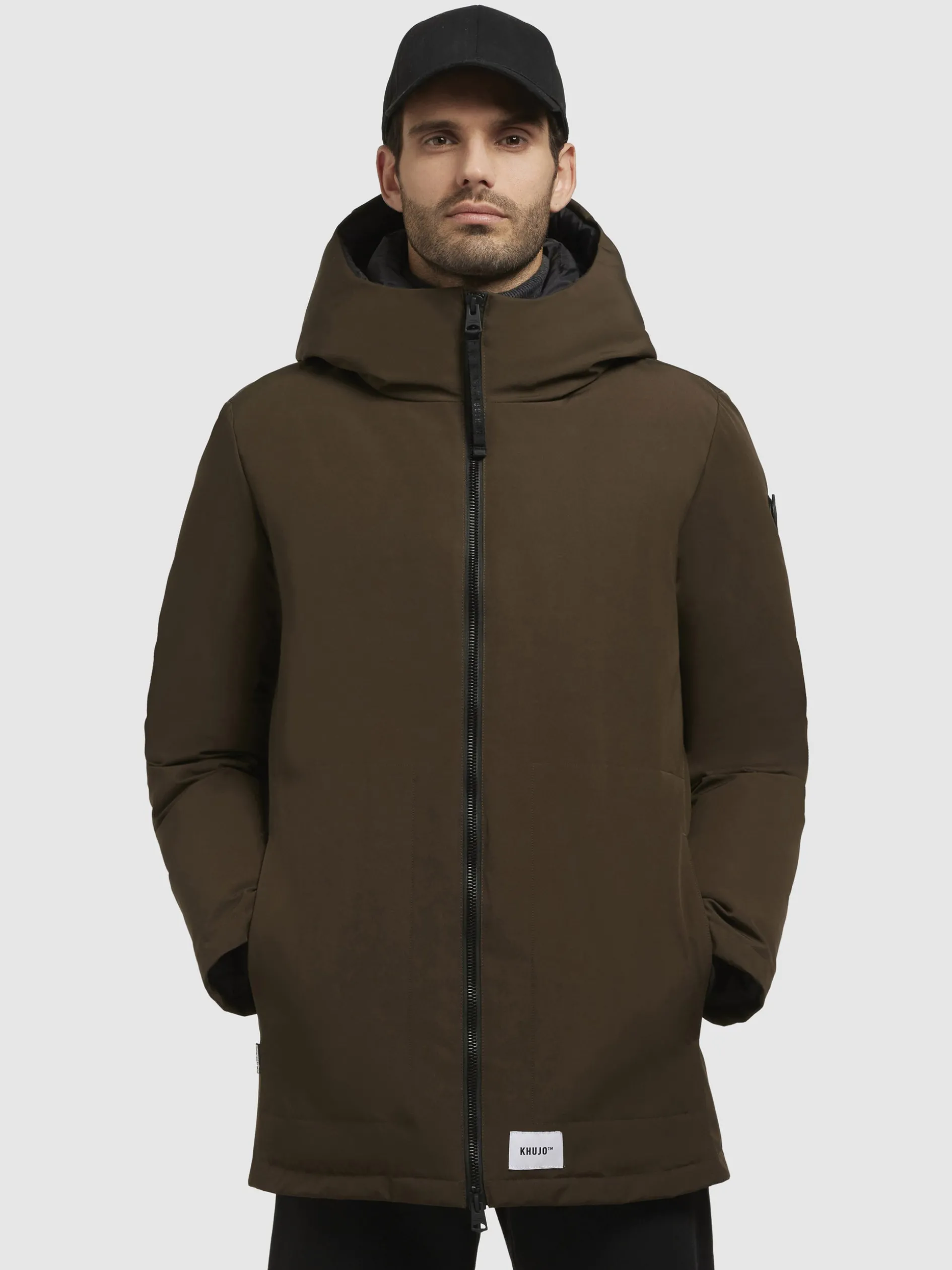 Jacke ADAN Dunkeloliv