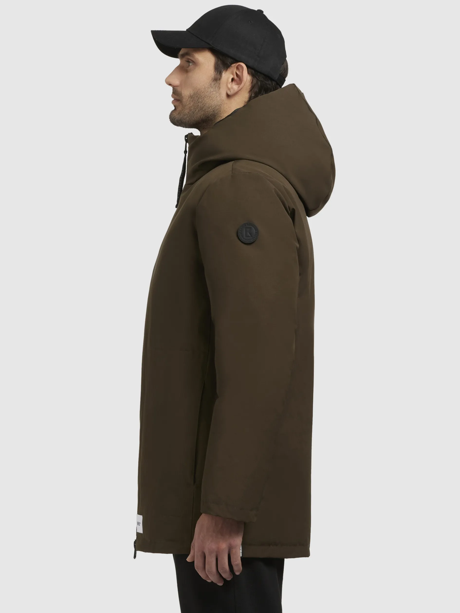 Jacke ADAN Dunkeloliv