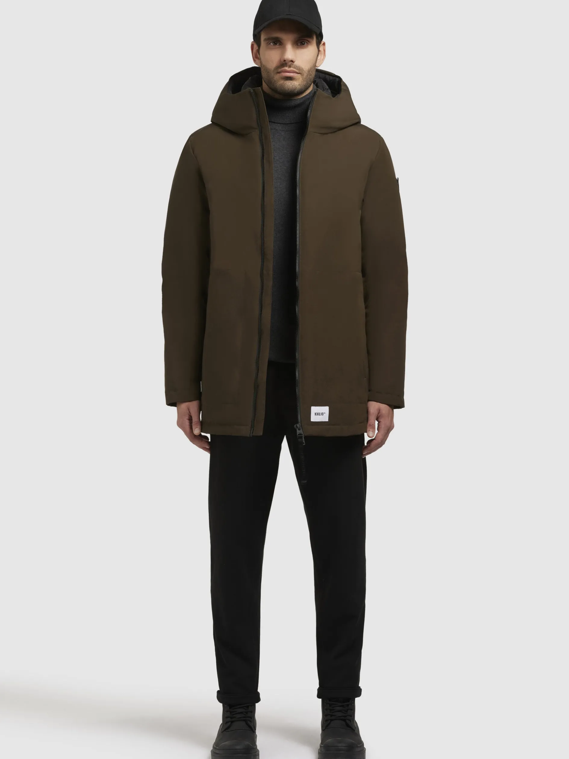 Jacke ADAN Dunkeloliv