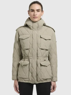 Jacke ALIMINA Blassgrün
