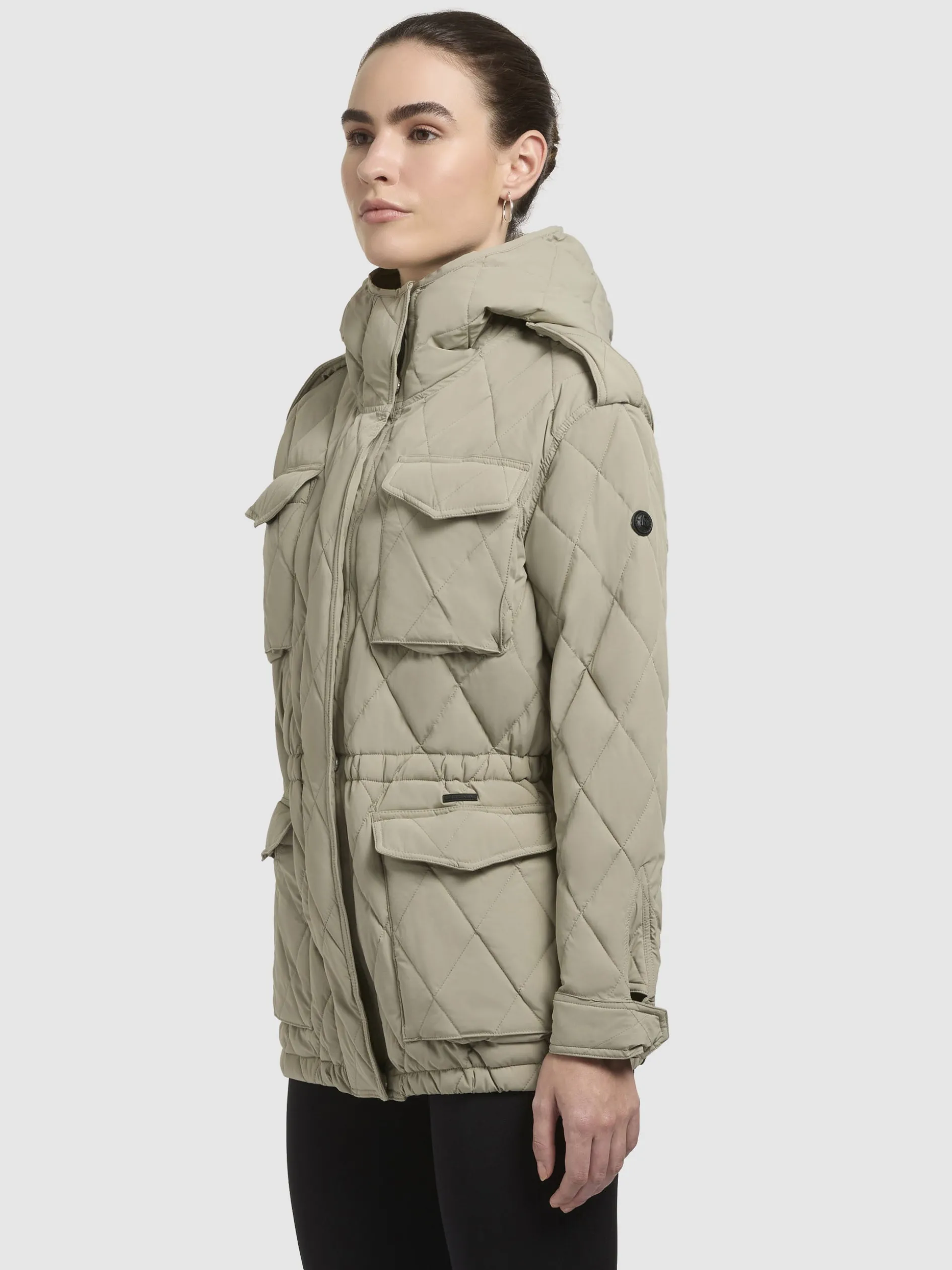 Jacke ALIMINA Blassgrün