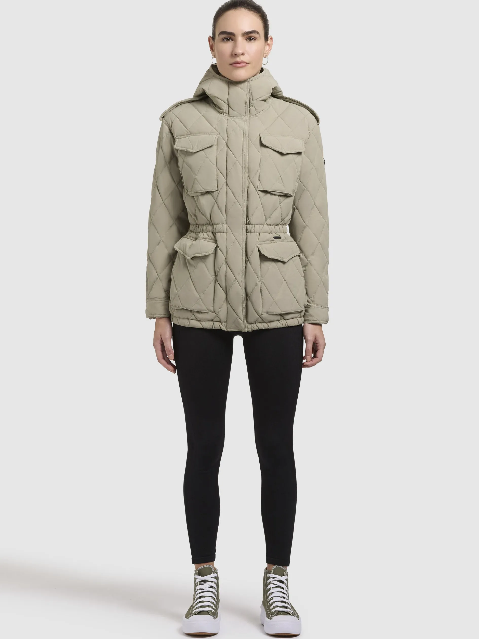 Jacke ALIMINA Blassgrün