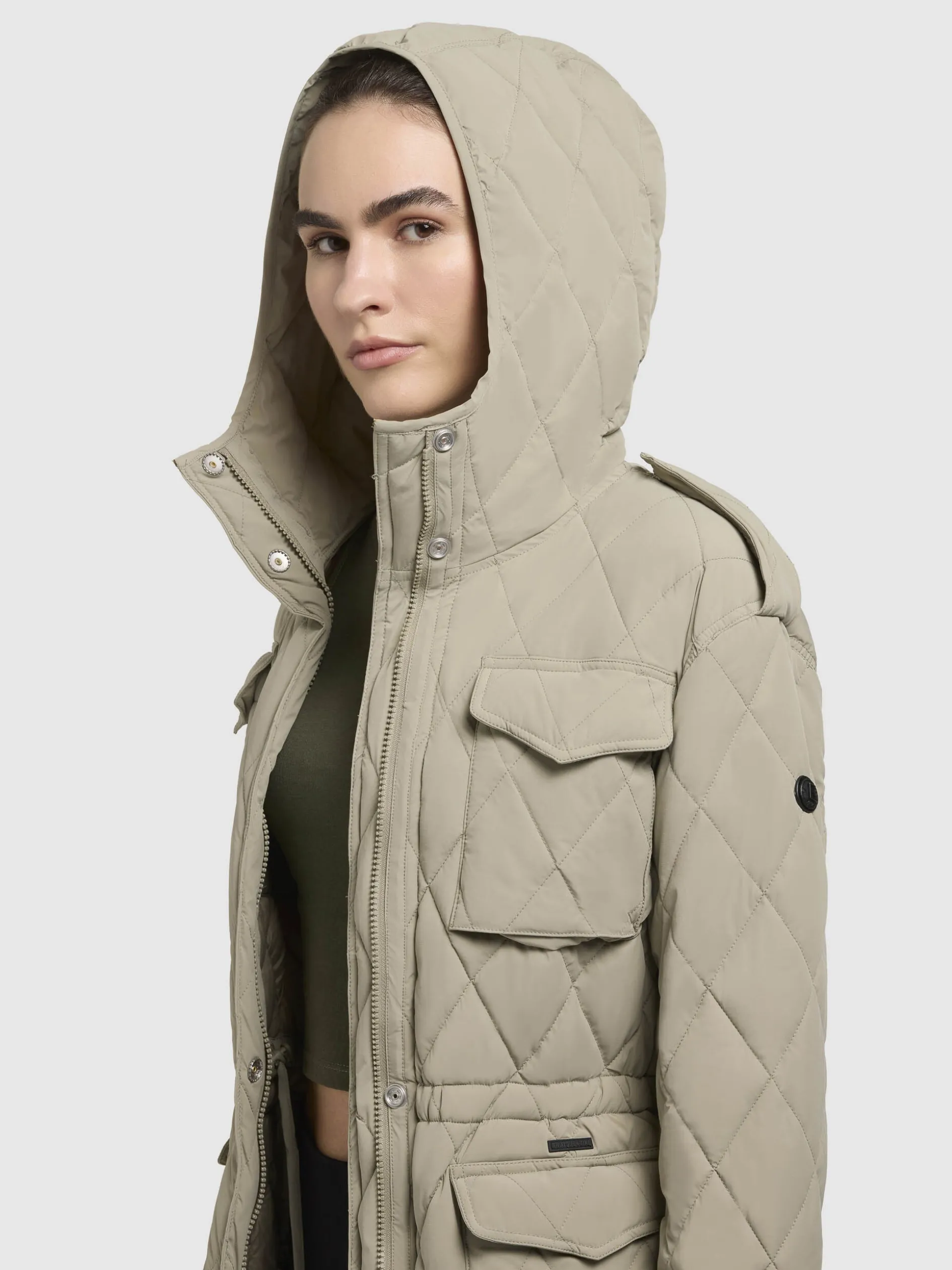 Jacke ALIMINA Blassgrün