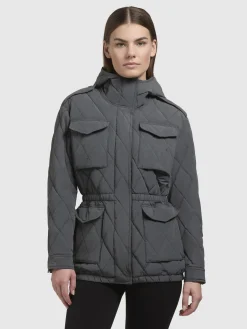 Jacke ALIMINA Blaugrau