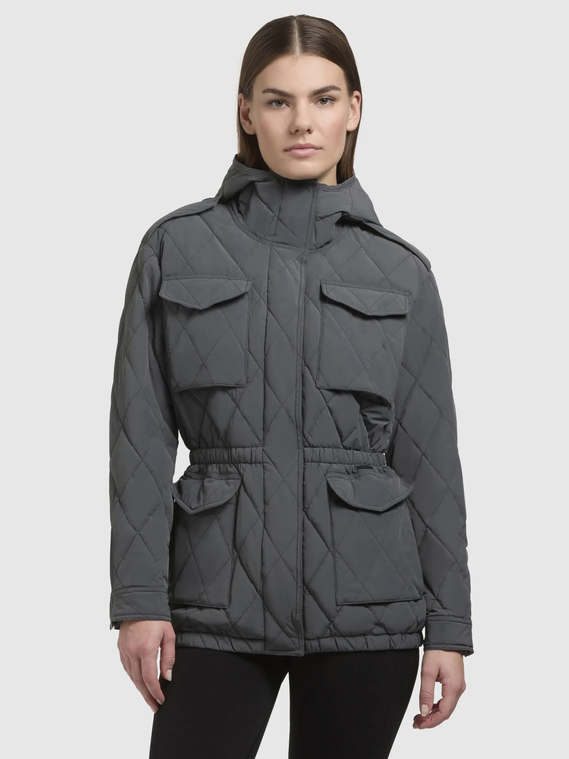 Jacke ALIMINA Blaugrau
