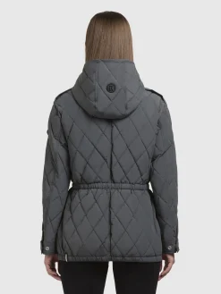 Jacke ALIMINA Blaugrau