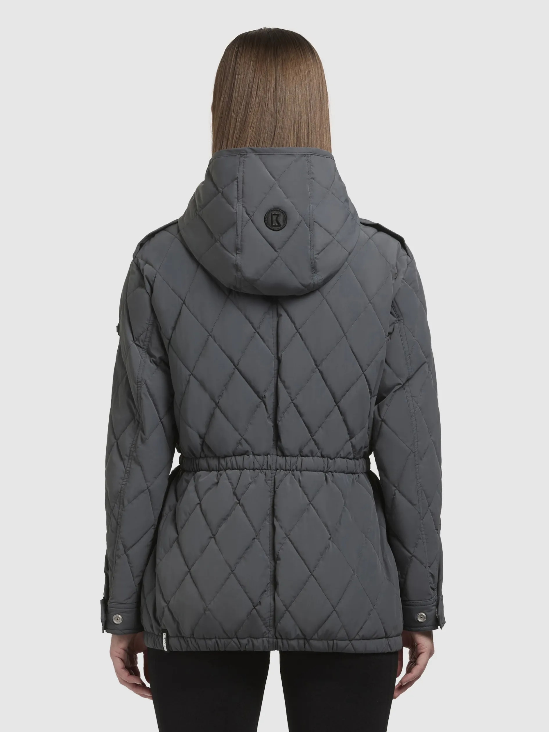 Jacke ALIMINA Blaugrau