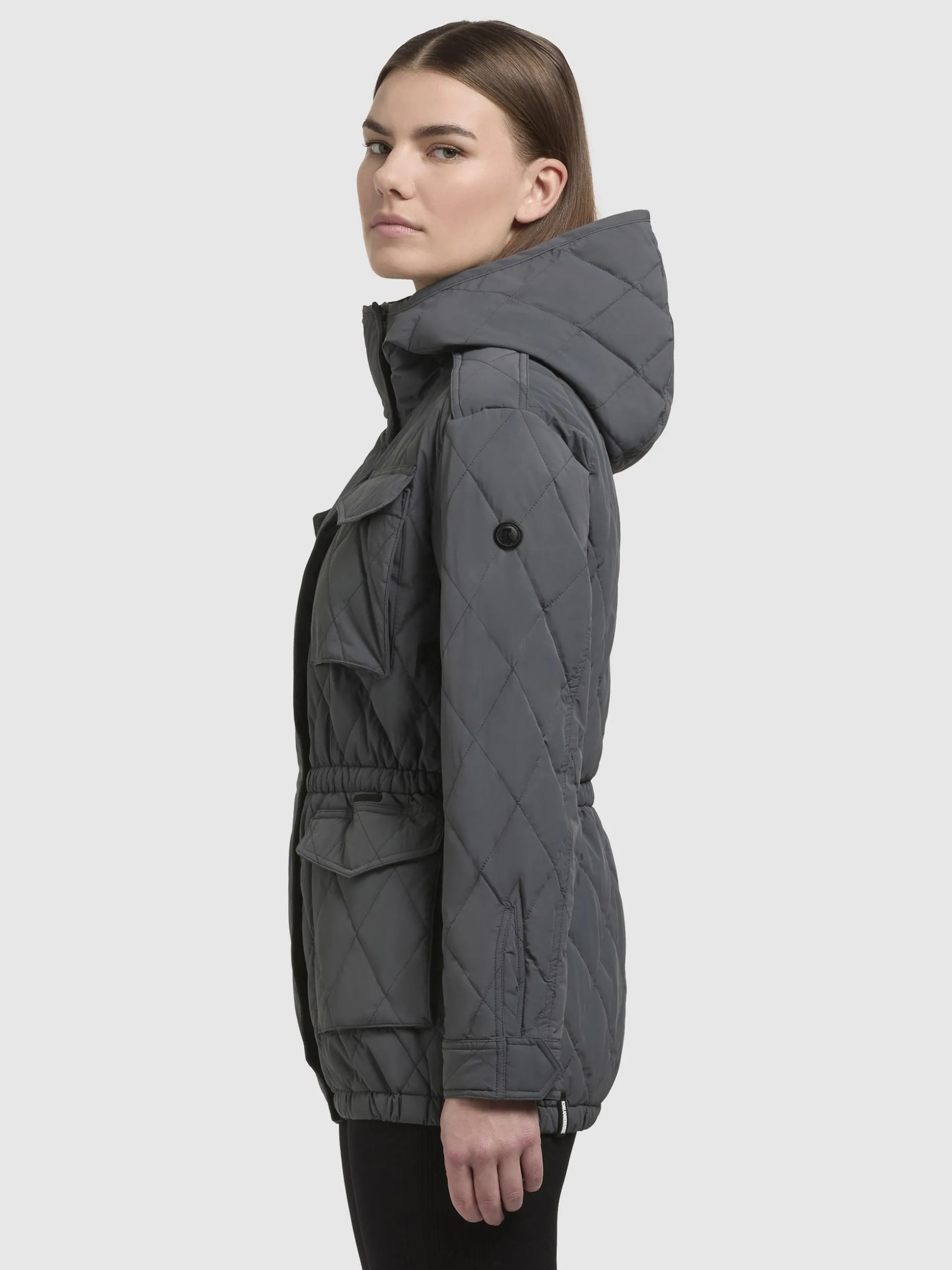 Jacke ALIMINA Blaugrau