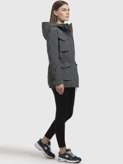 Jacke ALIMINA Blaugrau
