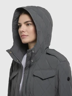 Jacke ALIMINA Blaugrau