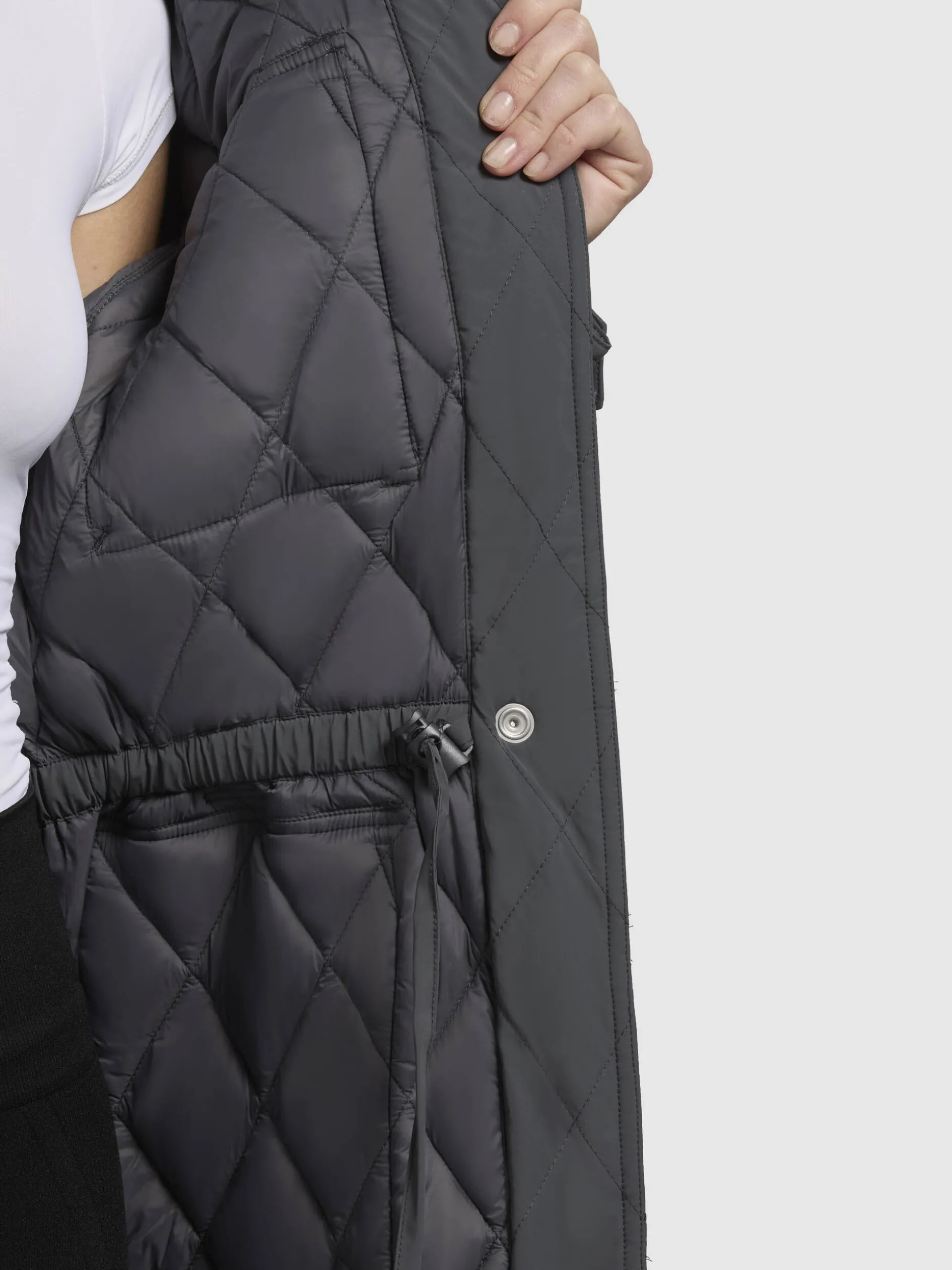 Jacke ALIMINA Blaugrau