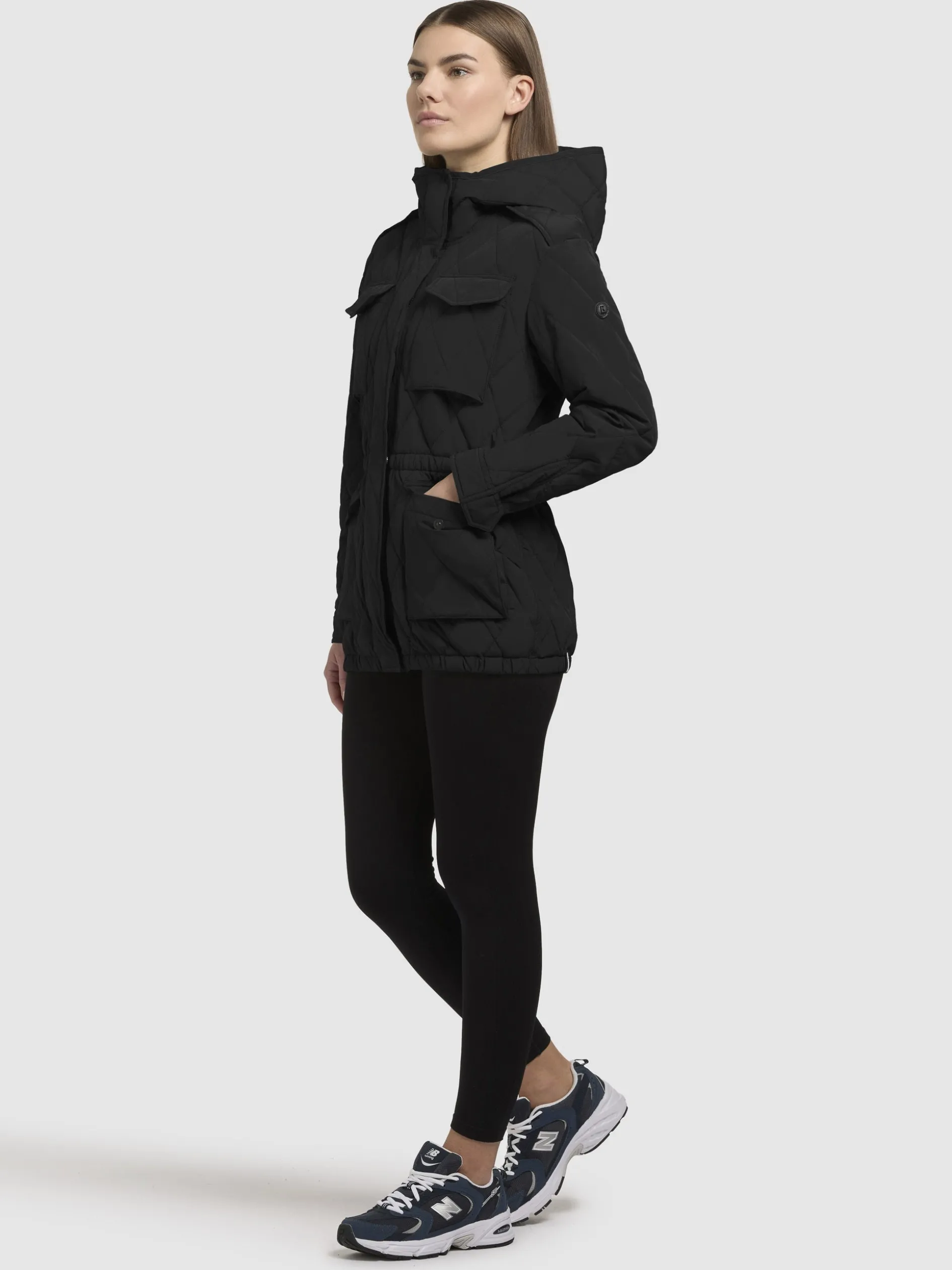 Jacke ALIMINA Schwarz