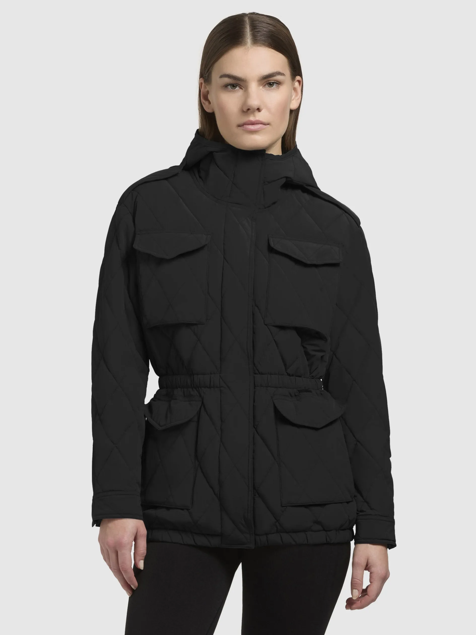 Jacke ALIMINA Schwarz