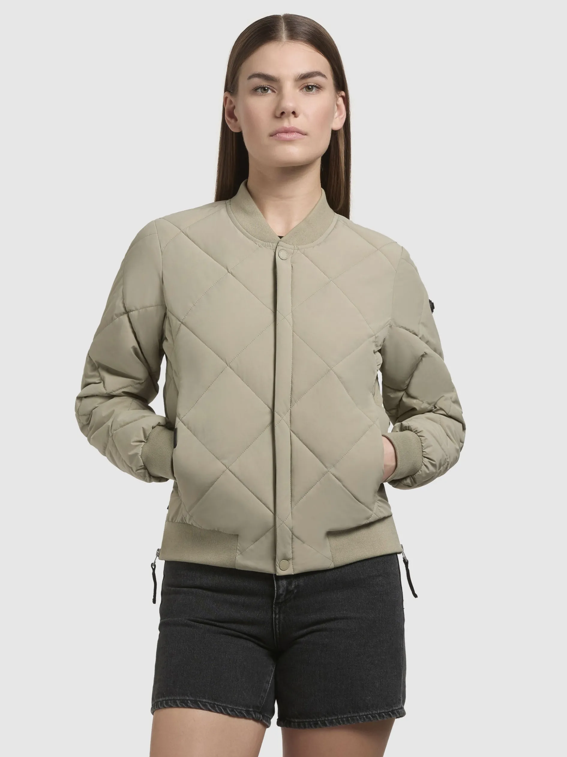 Jacke ANGE Blassgrün