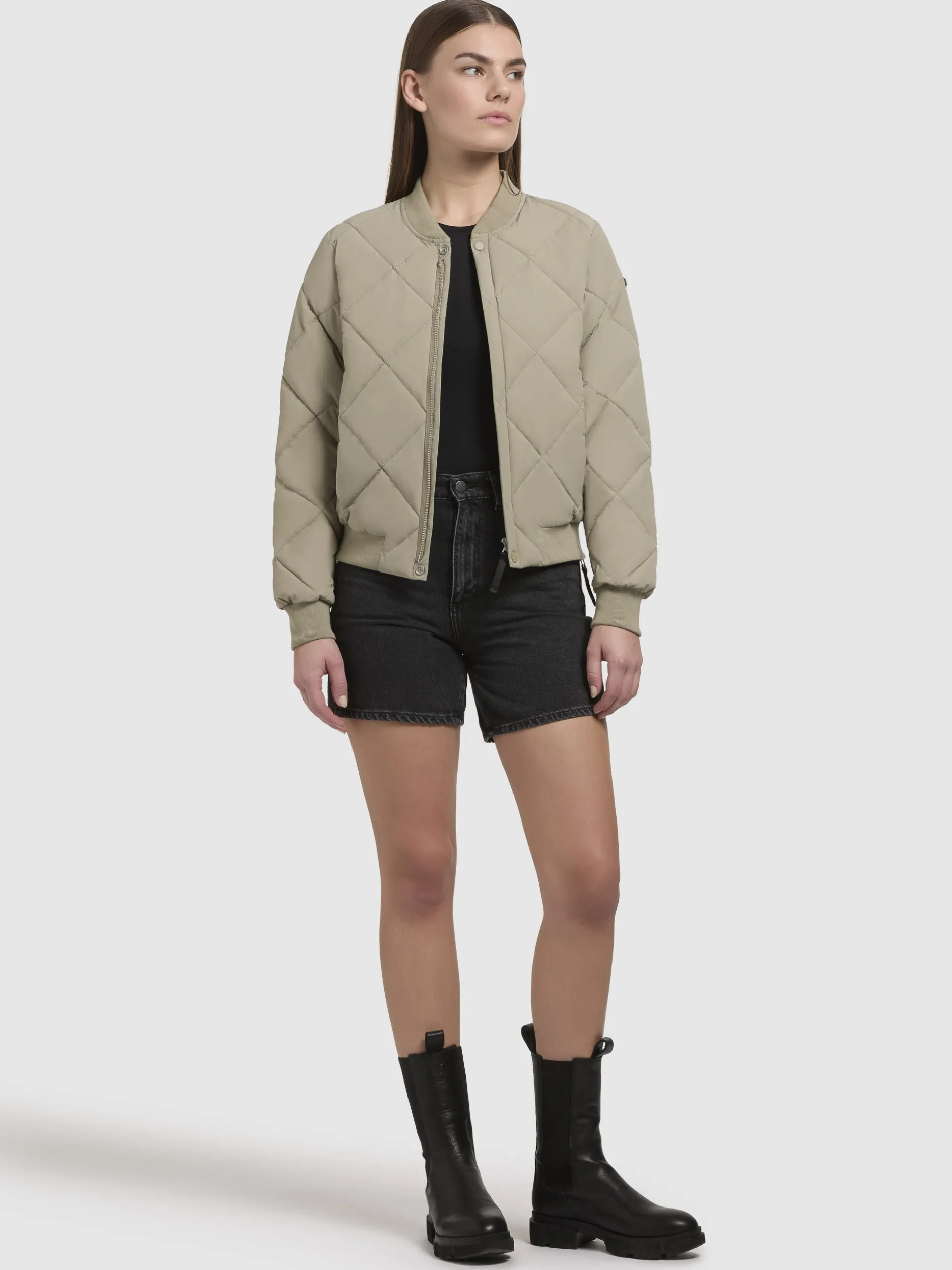 Jacke ANGE Blassgrün