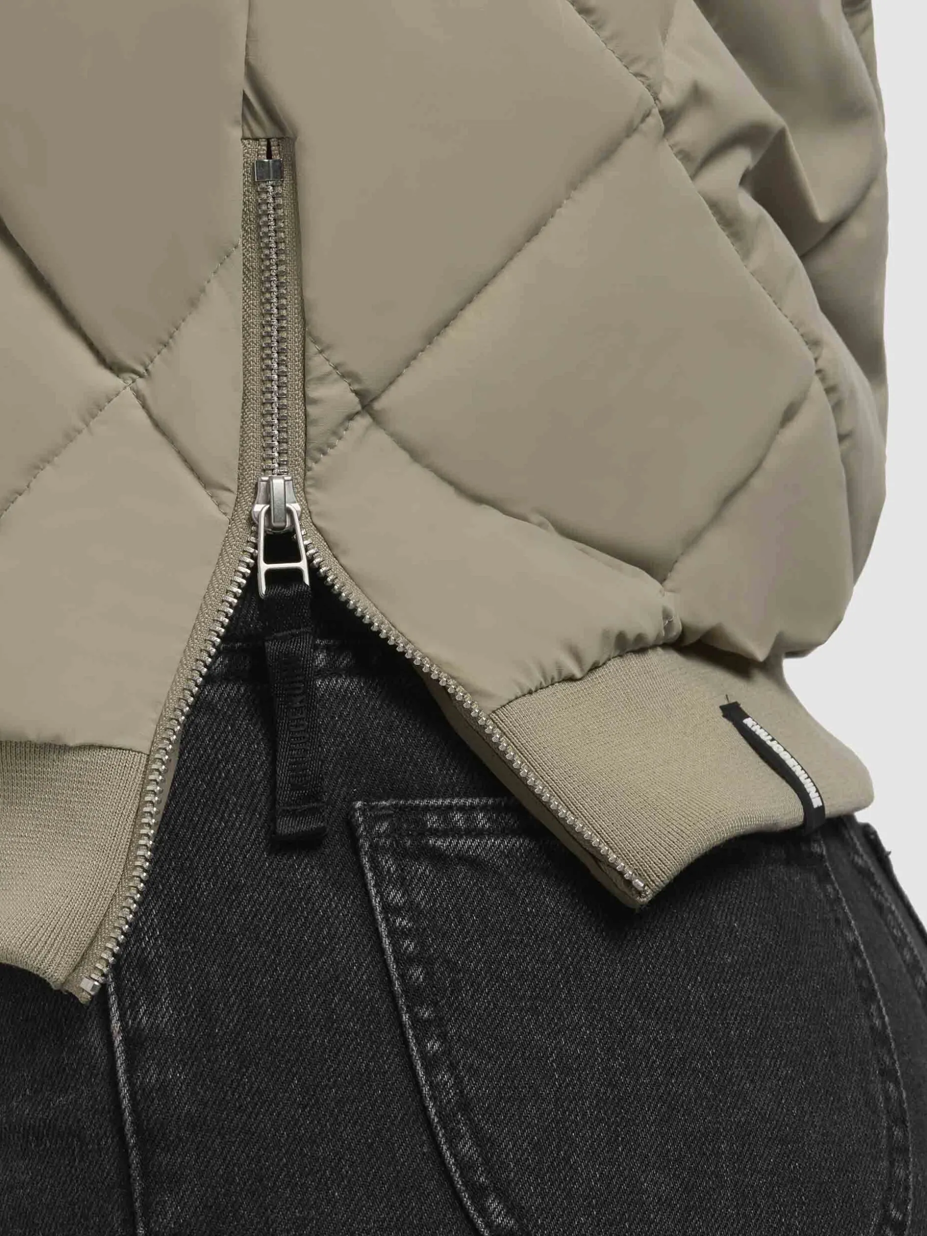 Jacke ANGE Blassgrün