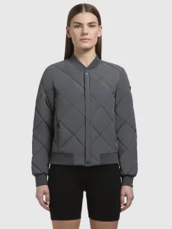 Jacke ANGE Blaugrau
