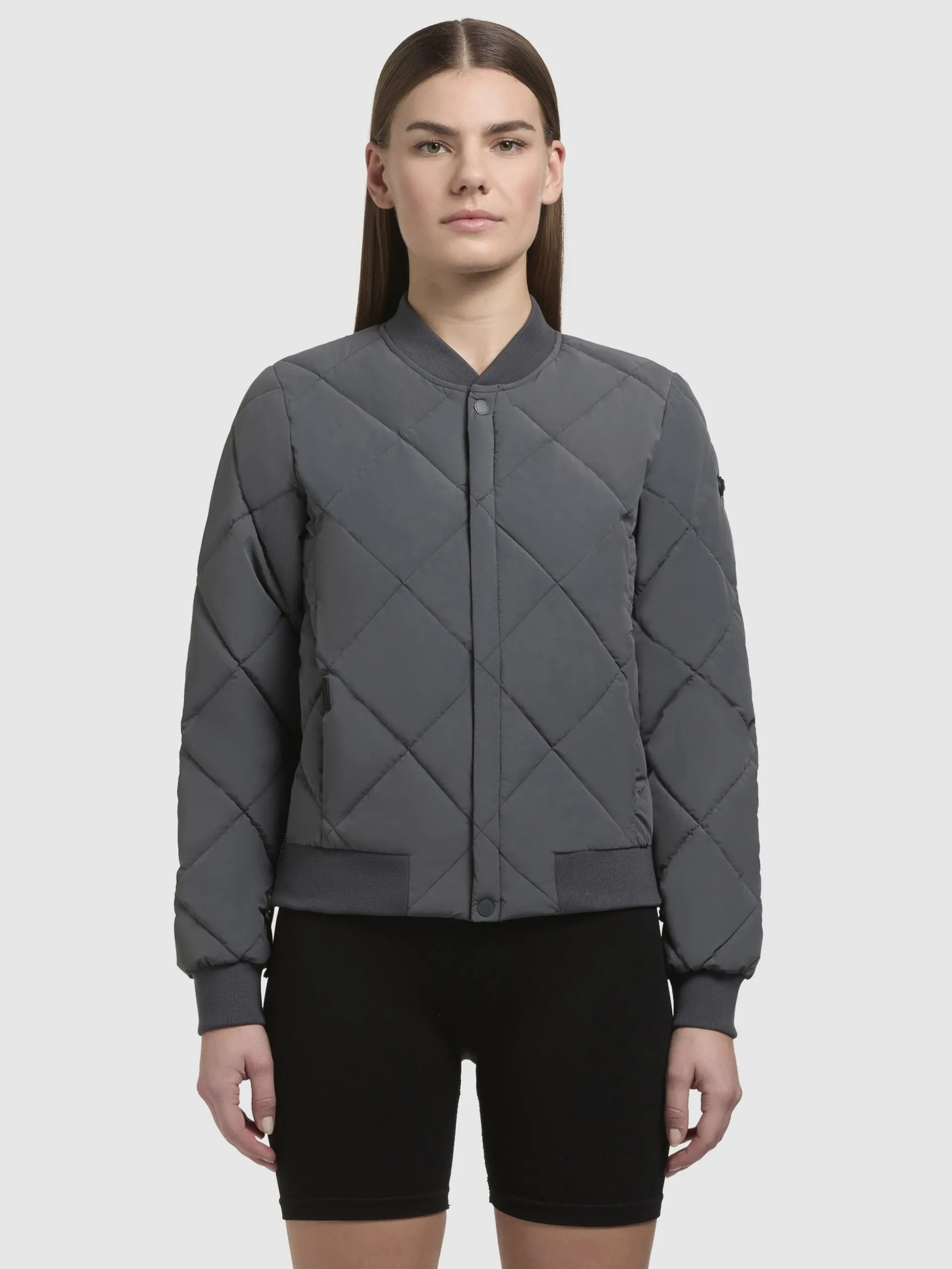 Jacke ANGE Blaugrau