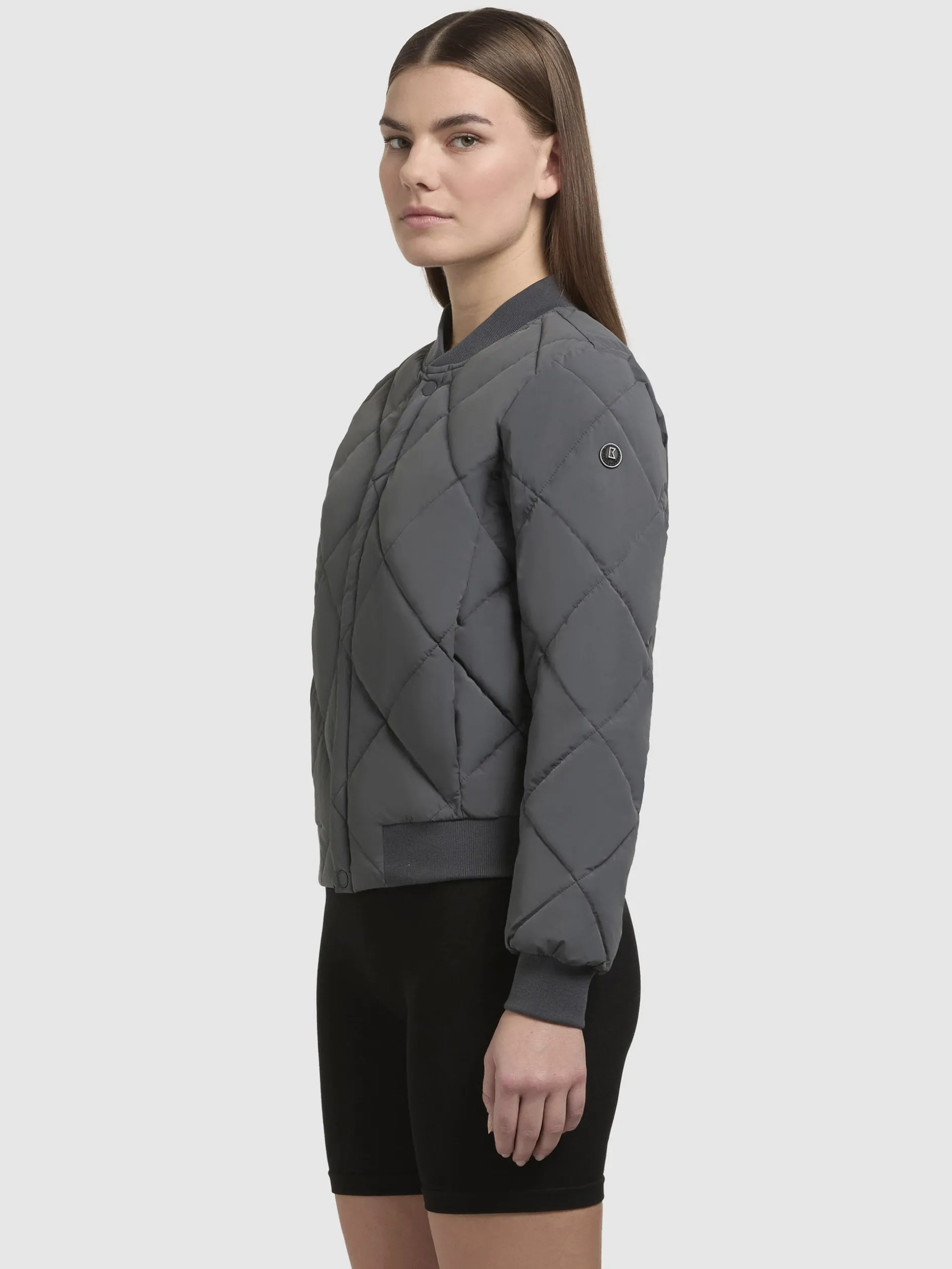 Jacke ANGE Blaugrau