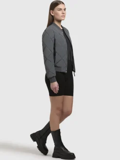 Jacke ANGE Blaugrau