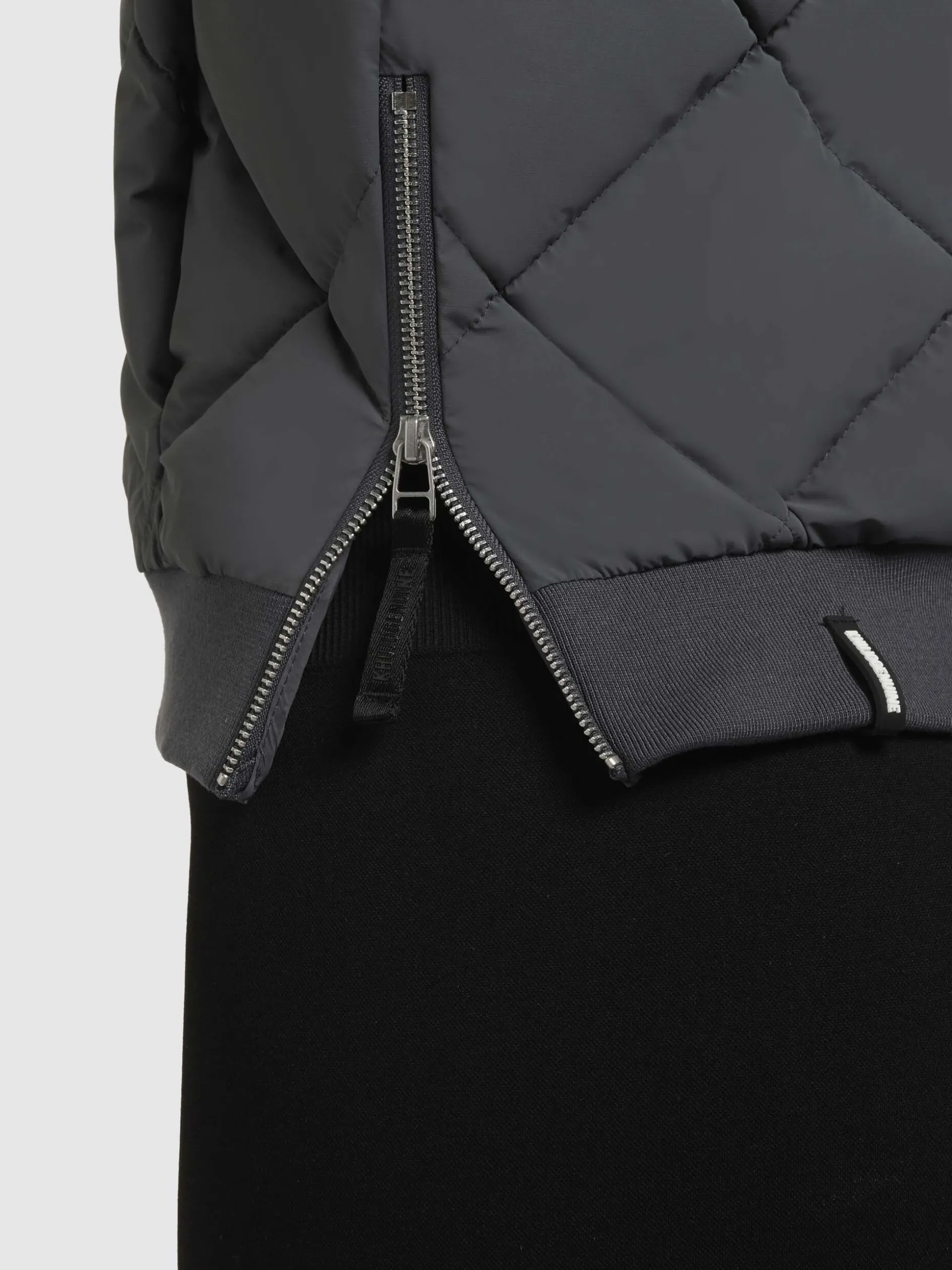 Jacke ANGE Blaugrau