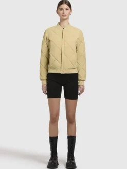 Jacke ANGE Gelbgrün