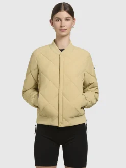 Jacke ANGE Gelbgrün