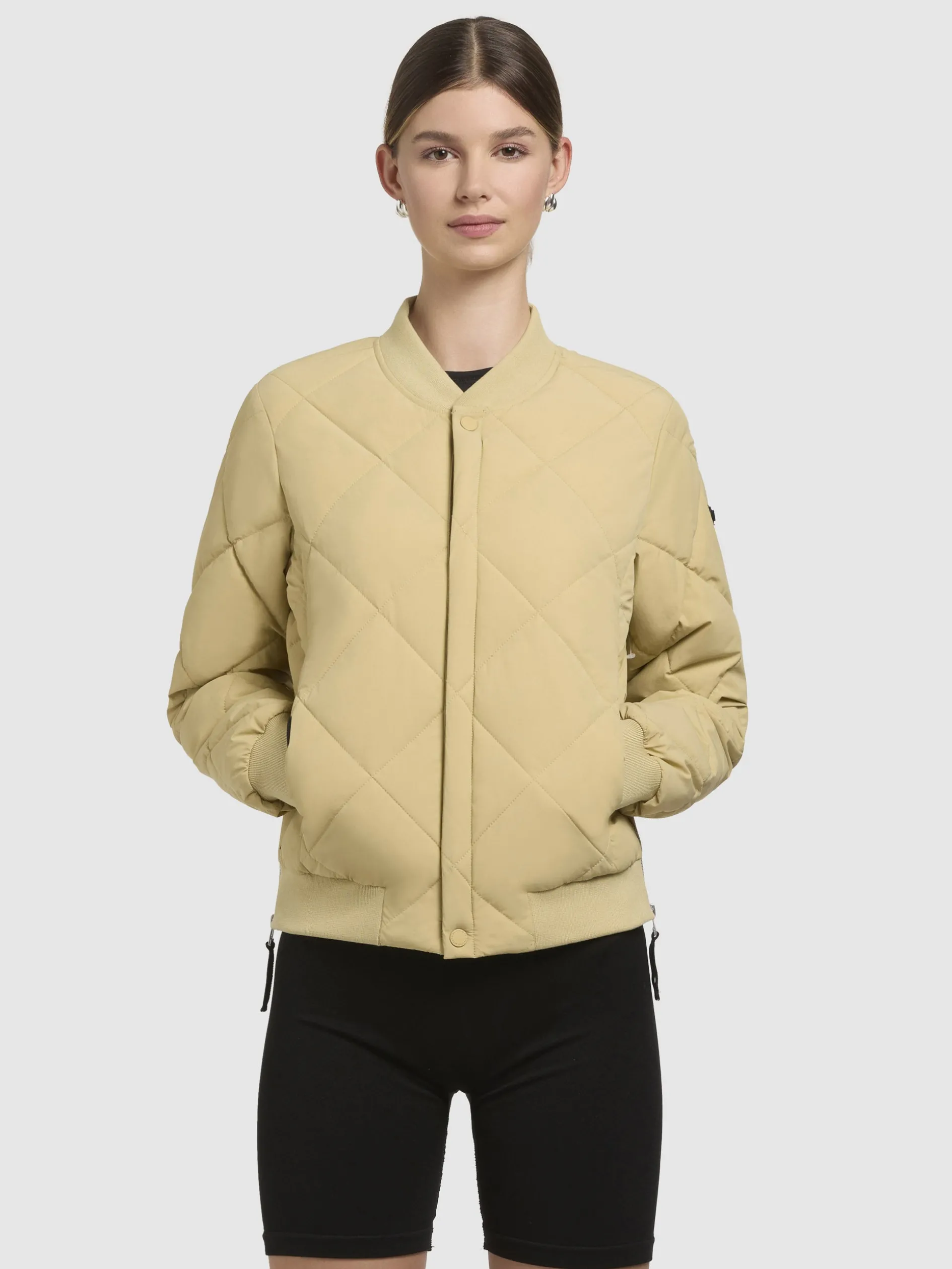 Jacke ANGE Gelbgrün