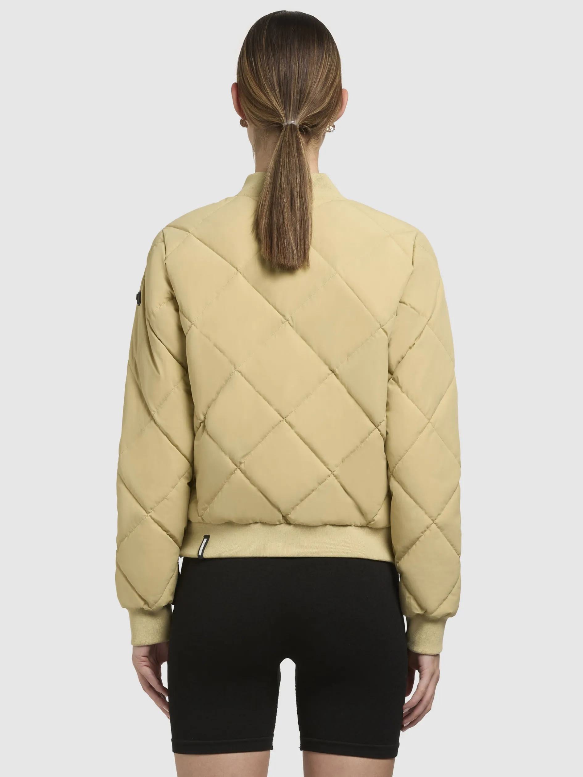 Jacke ANGE Gelbgrün