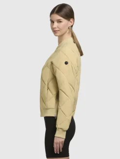 Jacke ANGE Gelbgrün