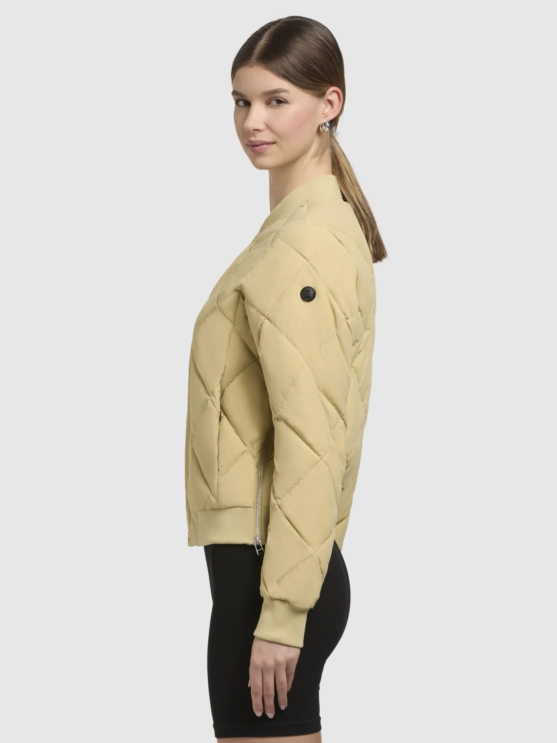 Jacke ANGE Gelbgrün