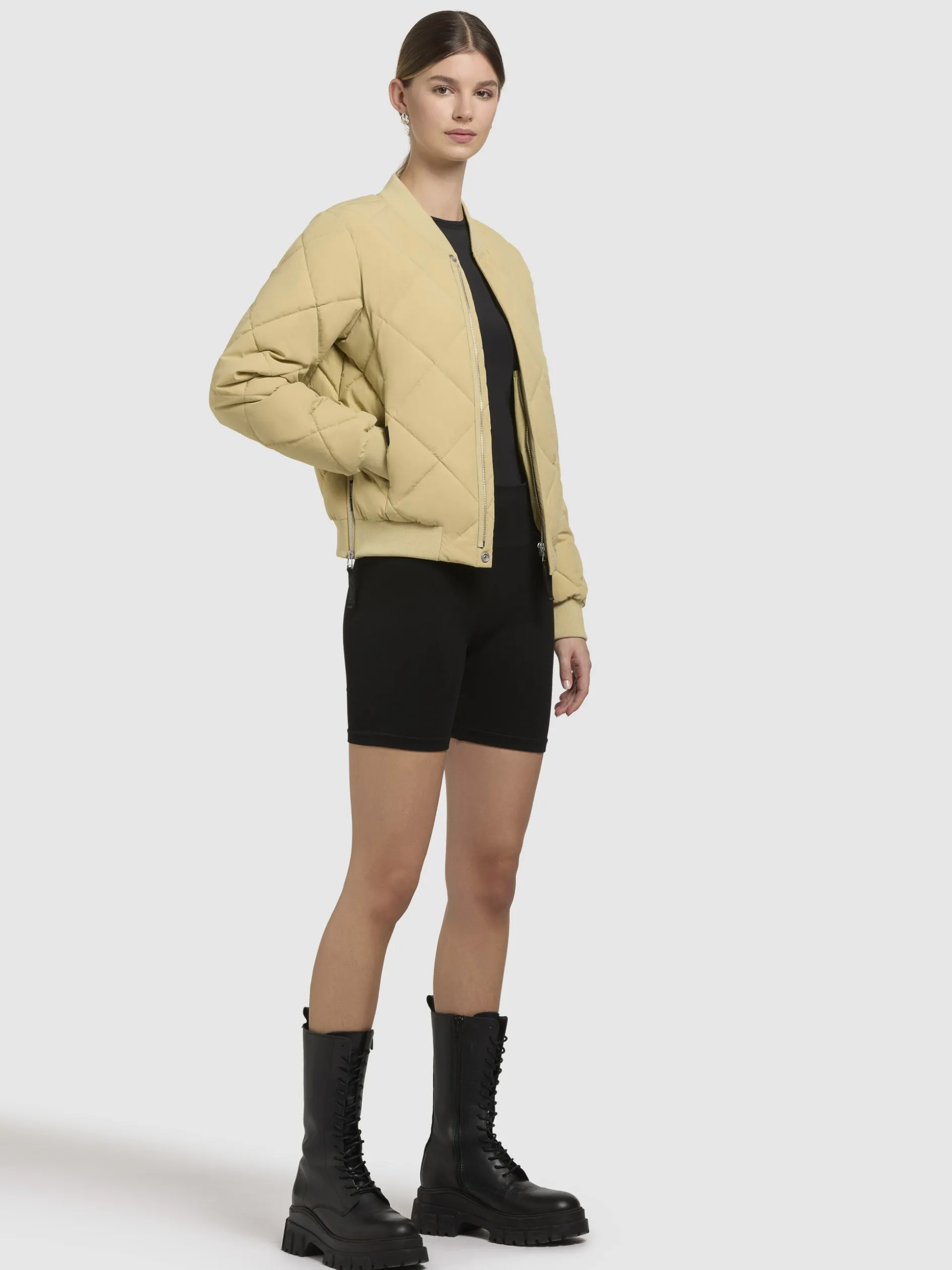 Jacke ANGE Gelbgrün
