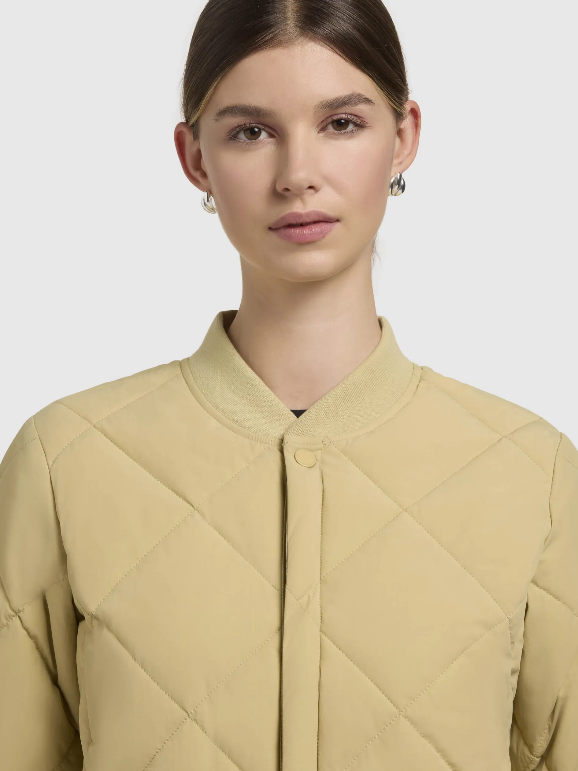 Jacke ANGE Gelbgrün