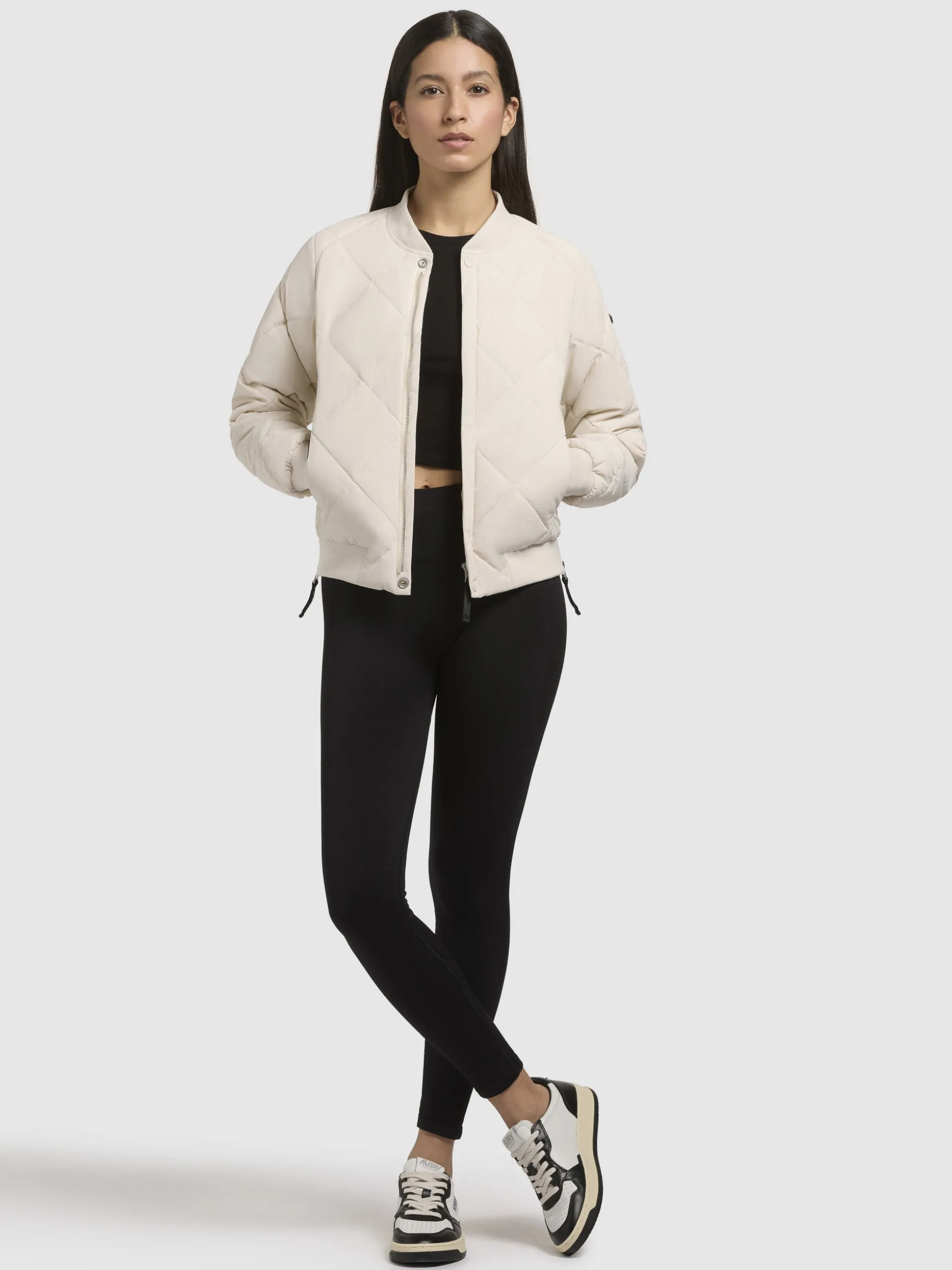 Jacke ANGE Hellbeige