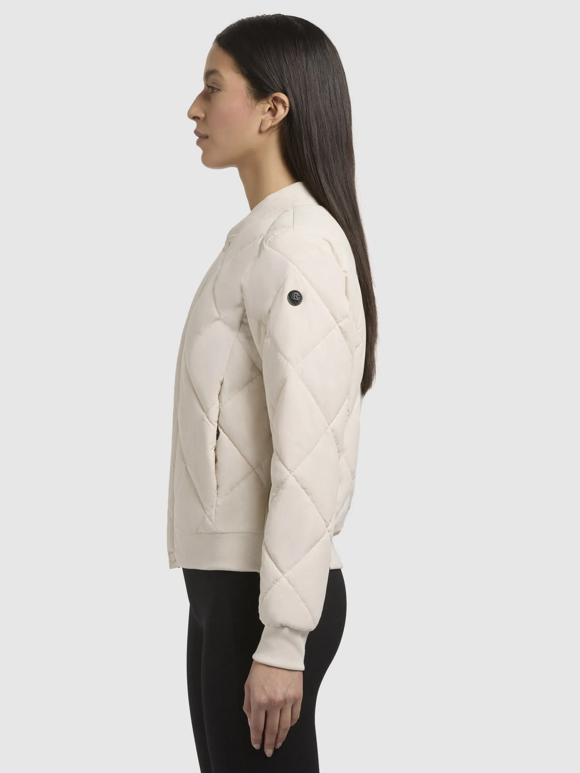 Jacke ANGE Hellbeige