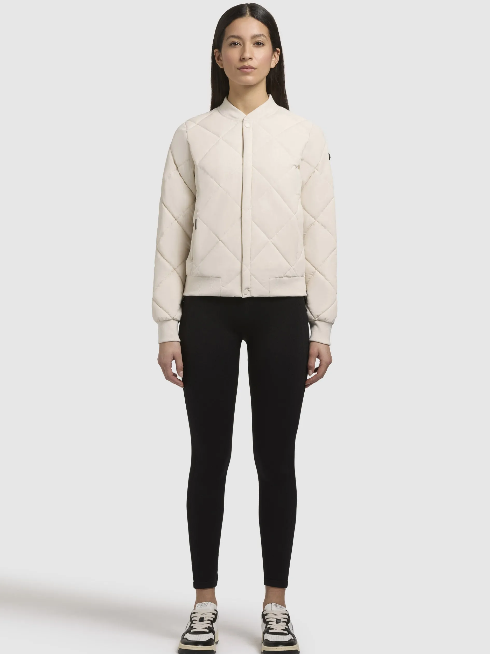 Jacke ANGE Hellbeige