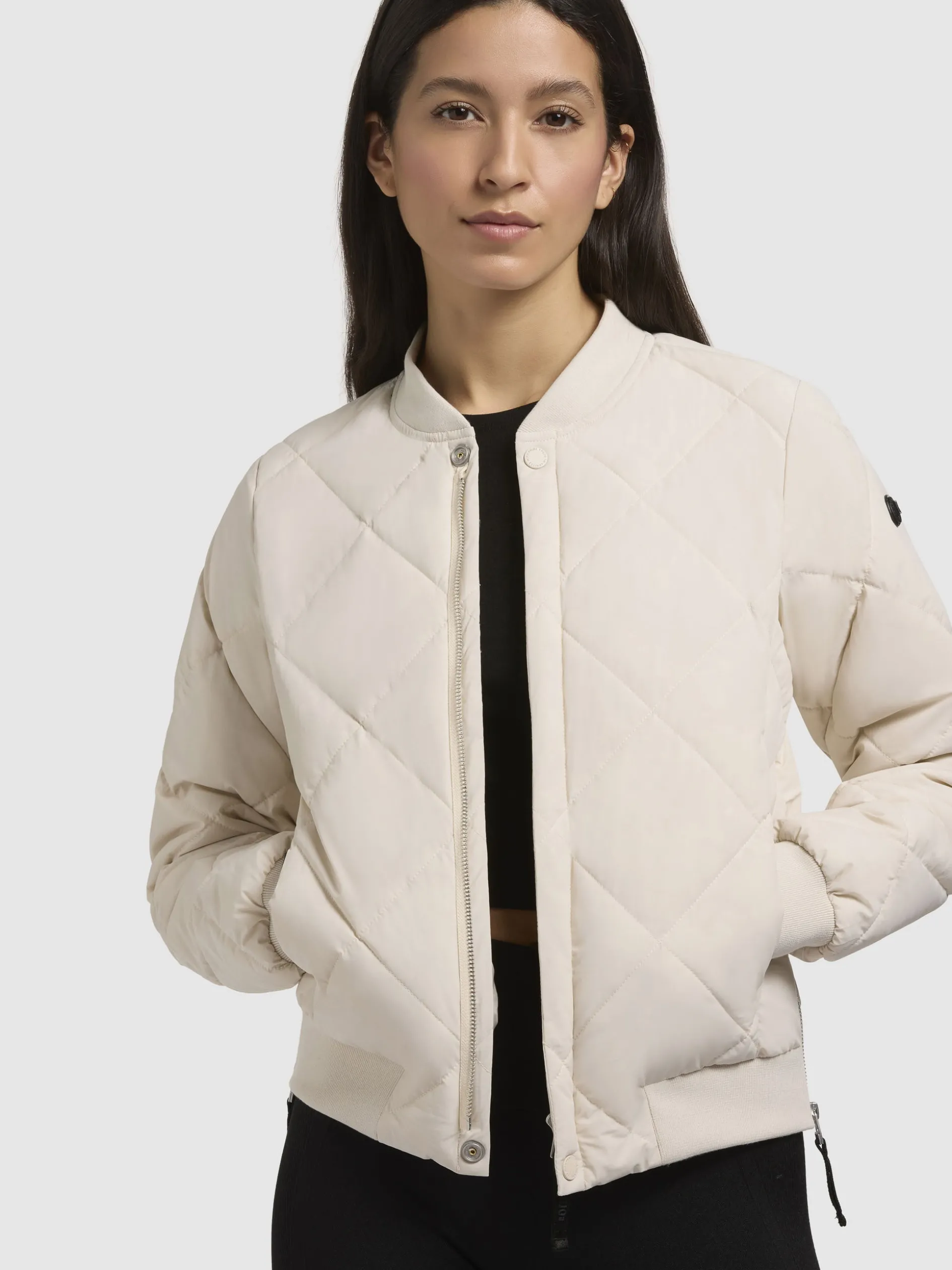Jacke ANGE Hellbeige