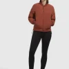 Jacke ANGE Rotbraun