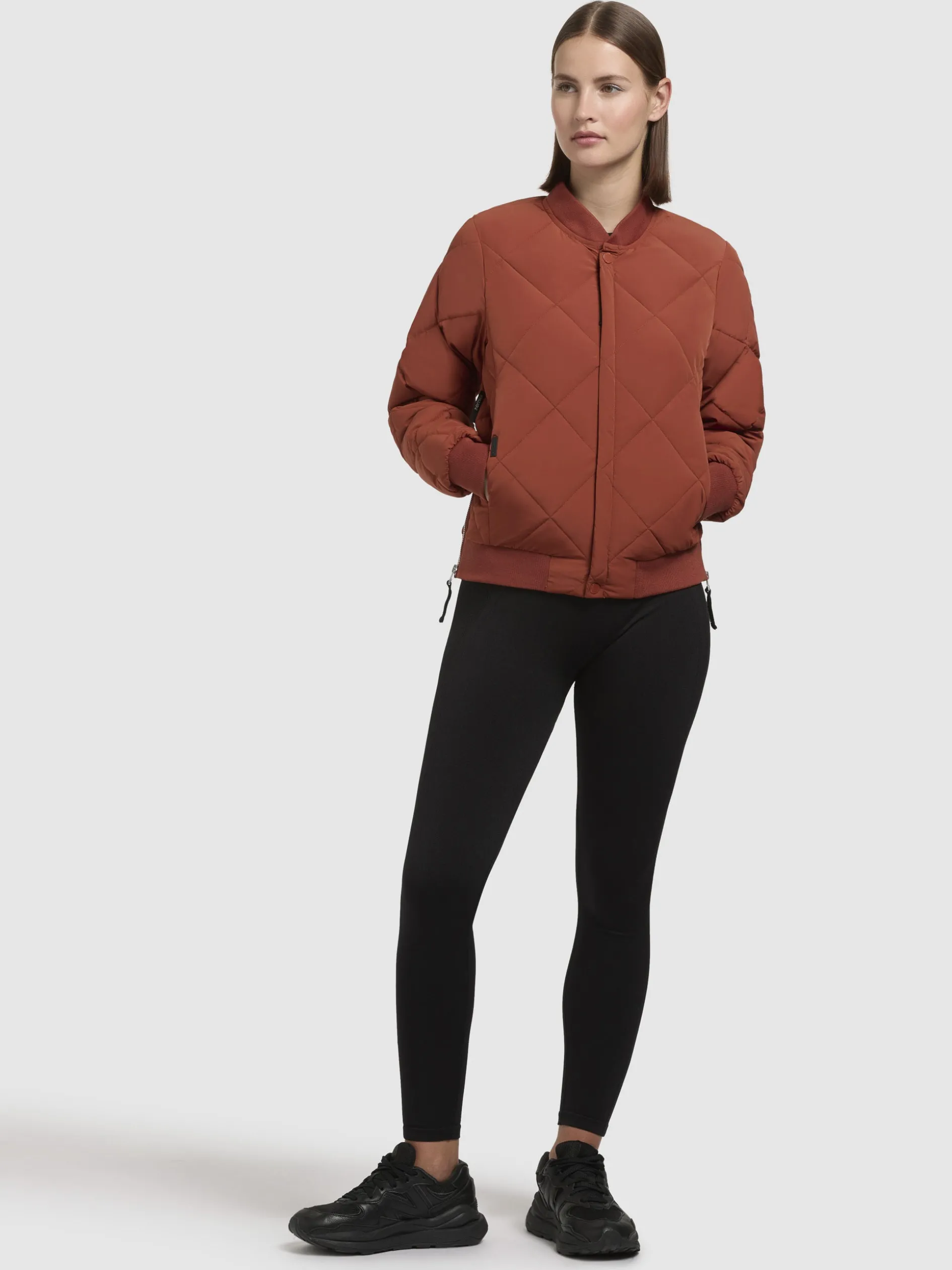 Jacke ANGE Rotbraun