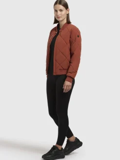 Jacke ANGE Rotbraun