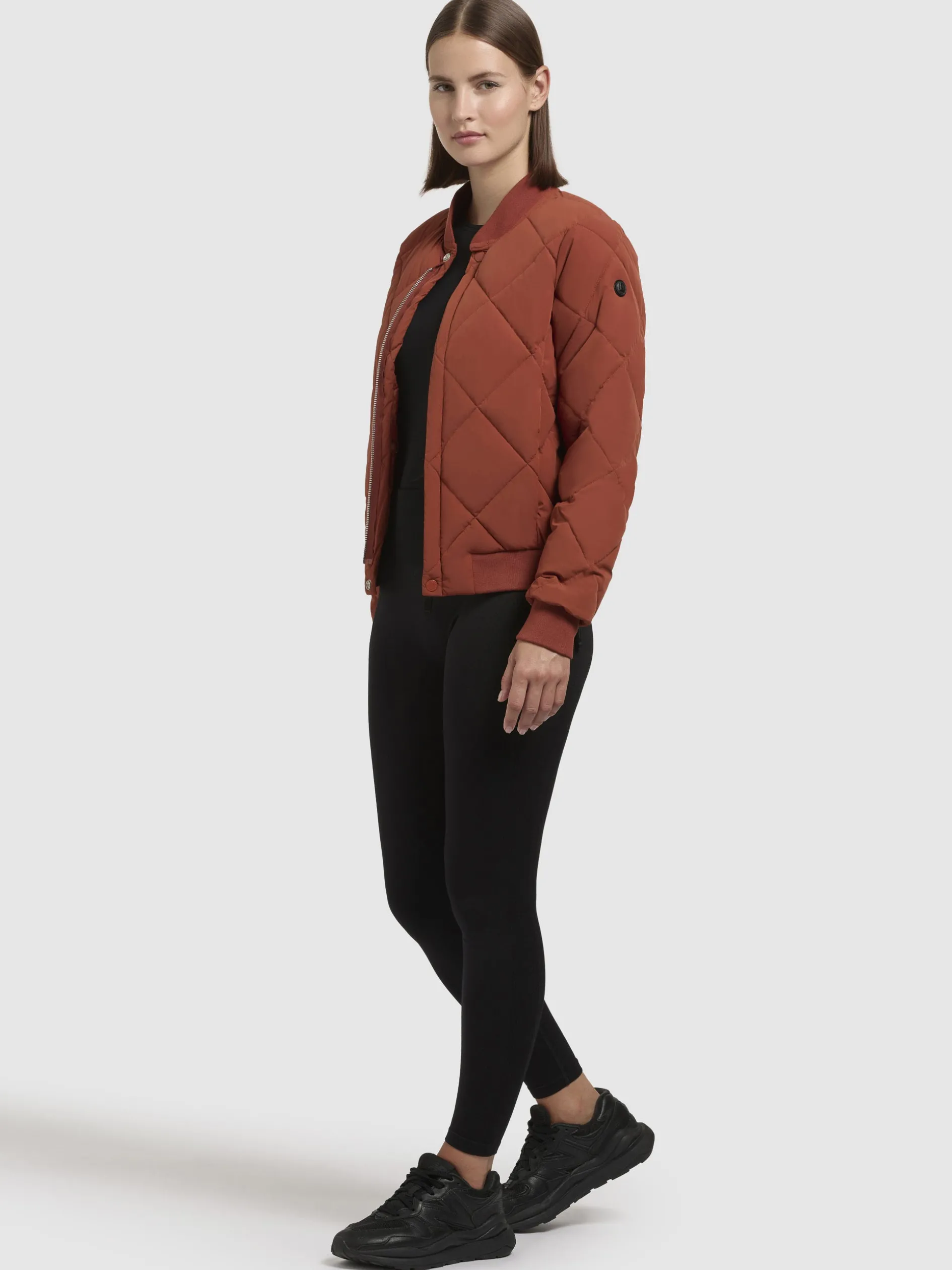Jacke ANGE Rotbraun