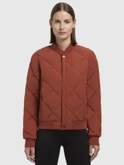 Jacke ANGE Rotbraun